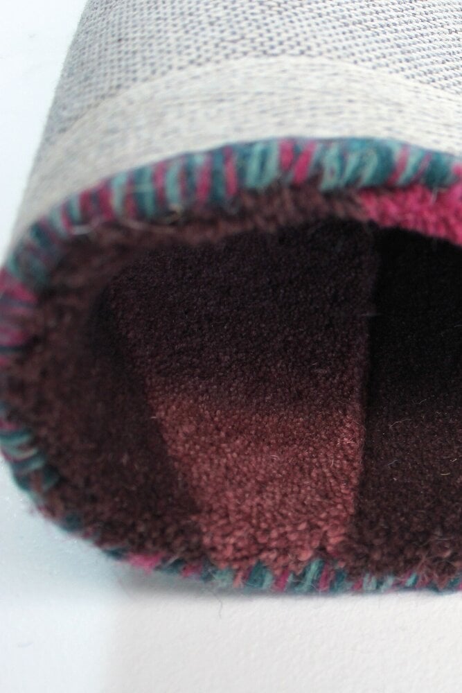 Flycarpets Falmouth Vloerkleed - Laagpolig - 100% Wol - Geo Modern - Multi