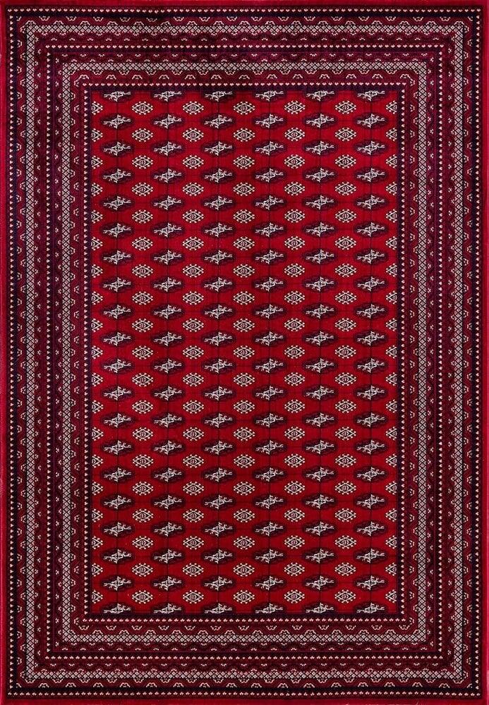Flycarpets Alcon Klassiek Rood Vloerkleed - Oosters