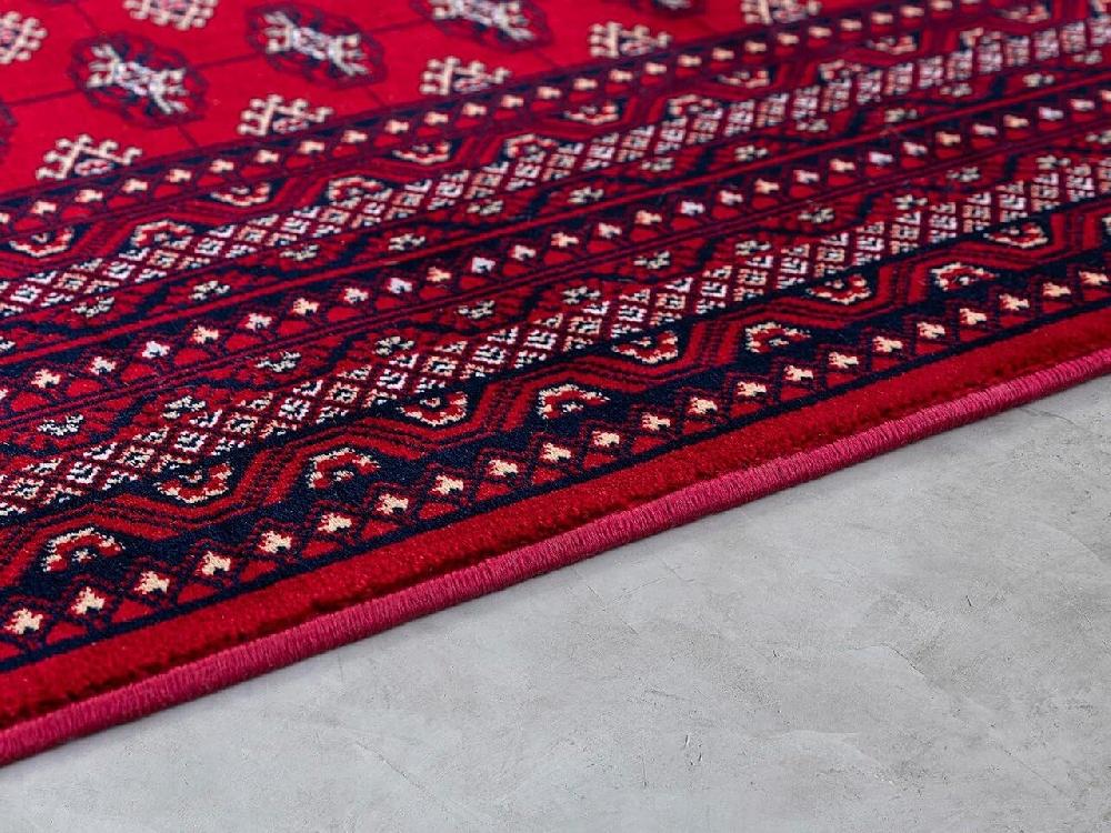 Flycarpets Alcon Klassiek Rood Vloerkleed - Oosters