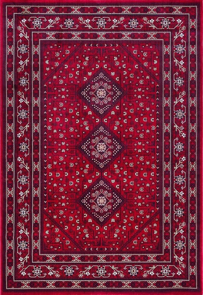 Flycarpets Alcon Klassiek Rood Vloerkleed - Oosters