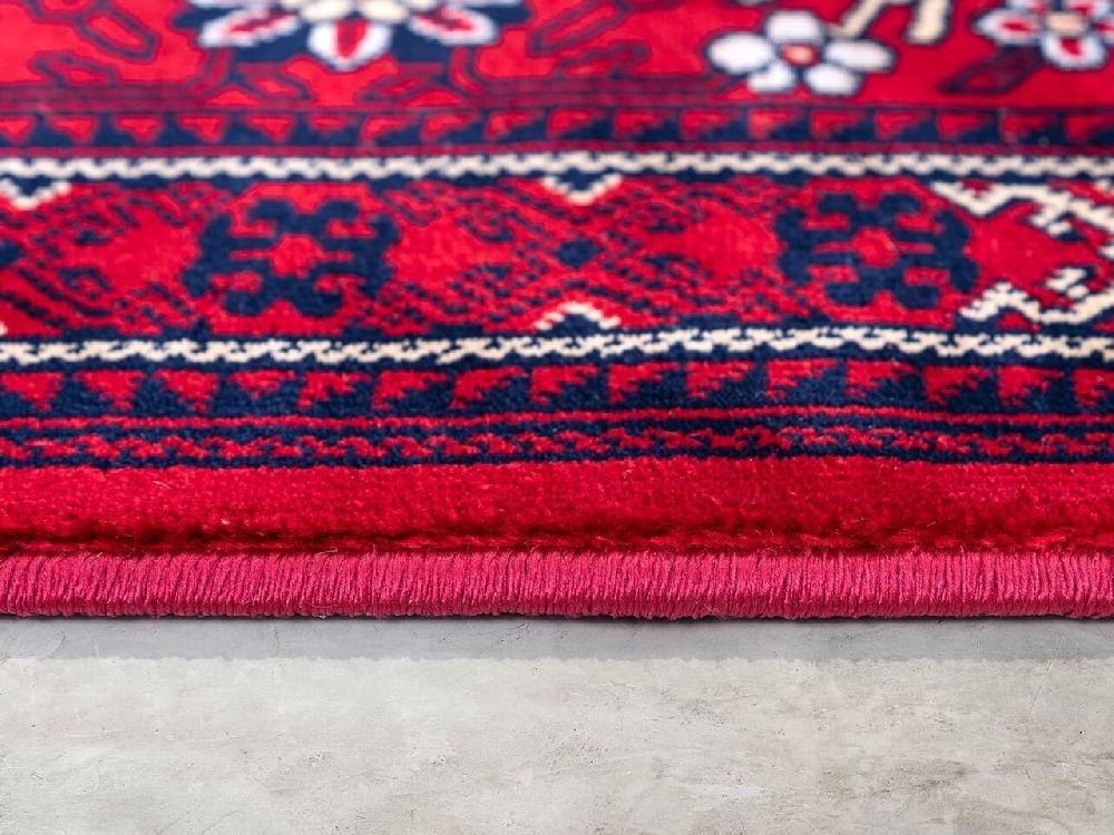 Flycarpets Alcon Klassiek Rood Vloerkleed - Oosters