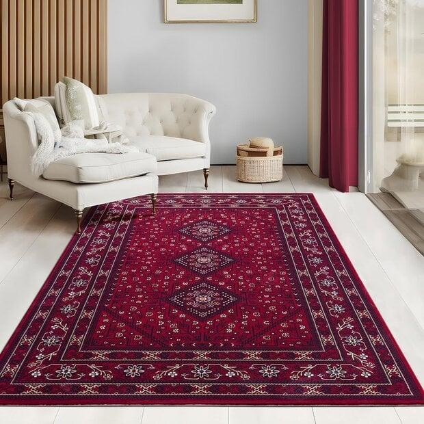 flycarpets Alcon Klassiek Rood vloerkleed - Oosters flycarpets Alcon Klassiek Rood vloerkleed - Oosters