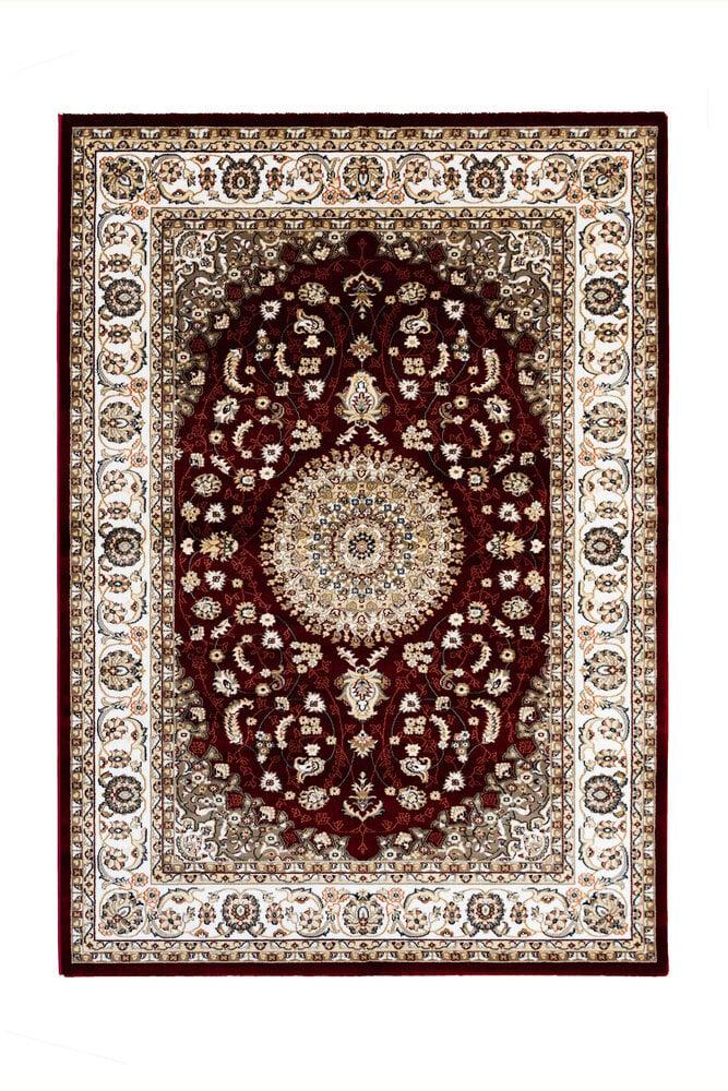 Flycarpets Alcon Klassiek Rood Vloerkleed - Oosters