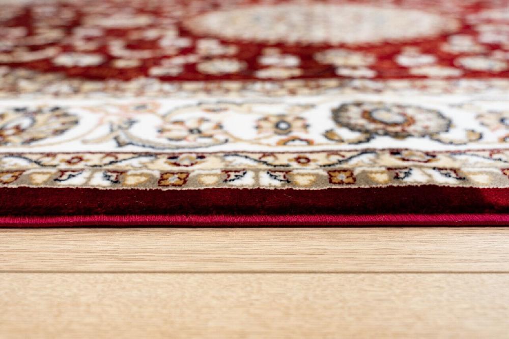 Flycarpets Alcon Klassiek Rood Vloerkleed - Oosters