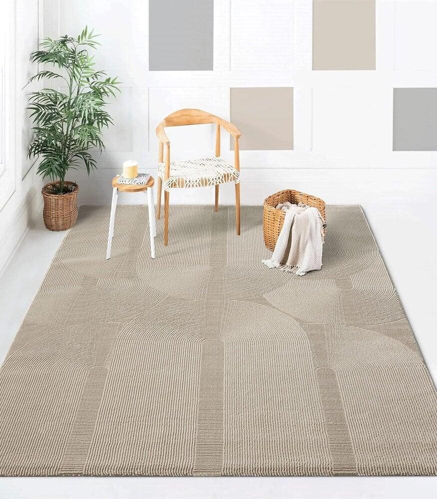 Flycarpets Aurelia Modern Beige Vloerkleed