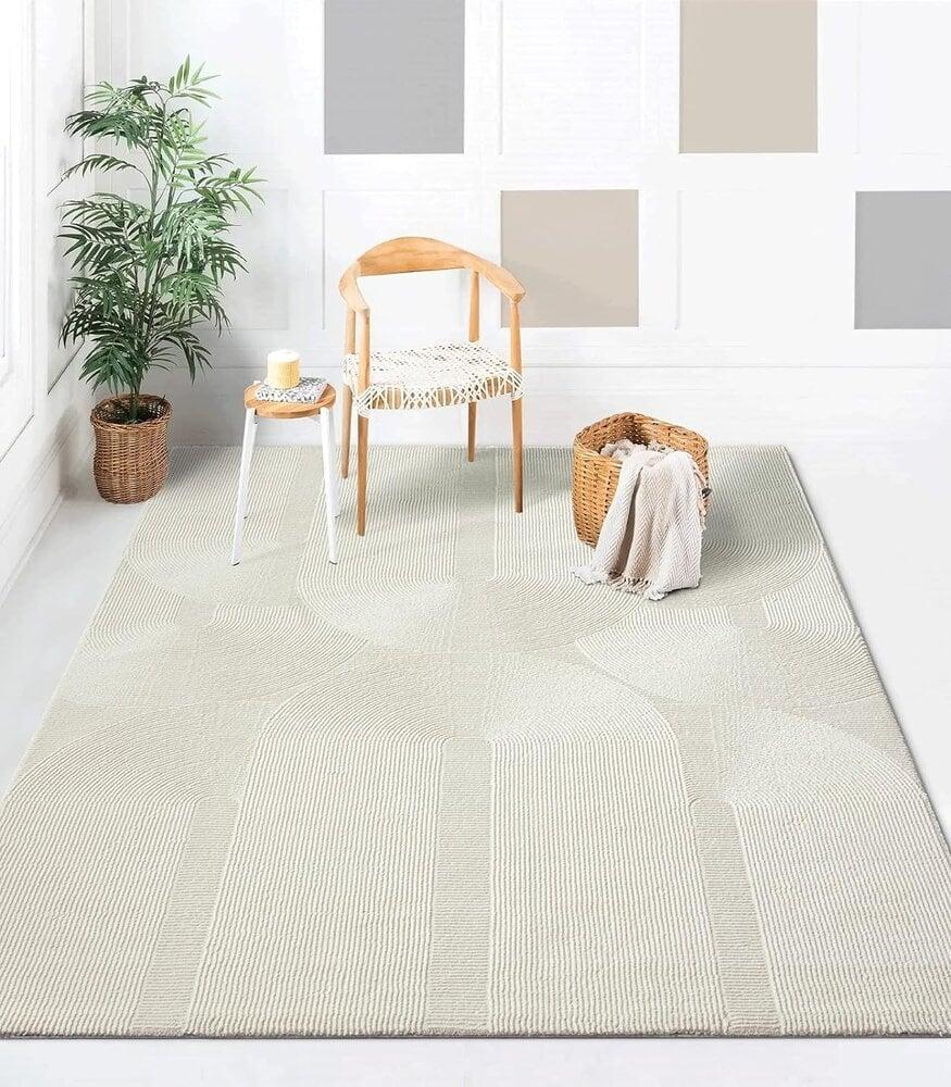 Flycarpets Aurelia Modern Crème Vloerkleed
