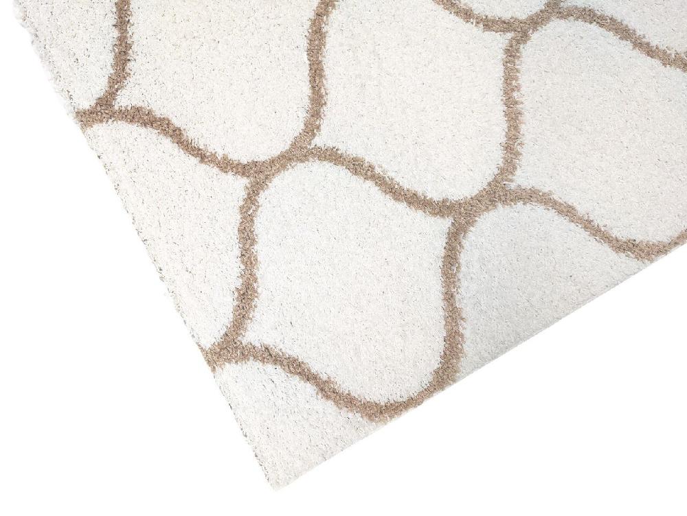 Flycarpets Azure Hoogpolig Crème Vloerkleed