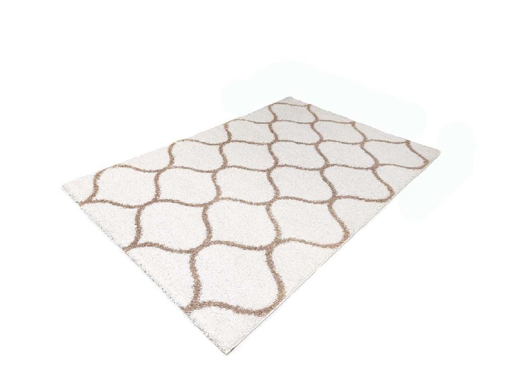 Flycarpets Azure Hoogpolig Crème Vloerkleed