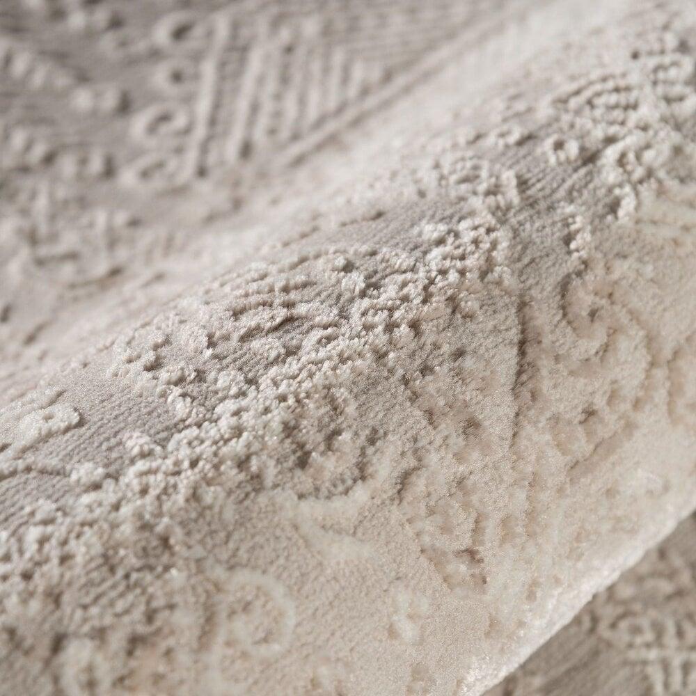 Flycarpets Balos Vintage Beige / Bruin Vloerkleed