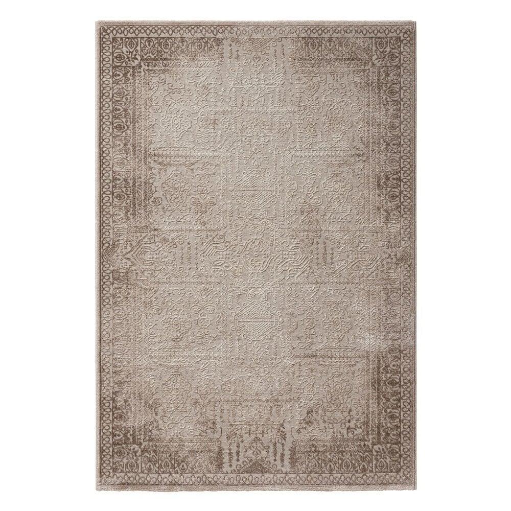 Flycarpets Balos Vintage Beige / Bruin Vloerkleed