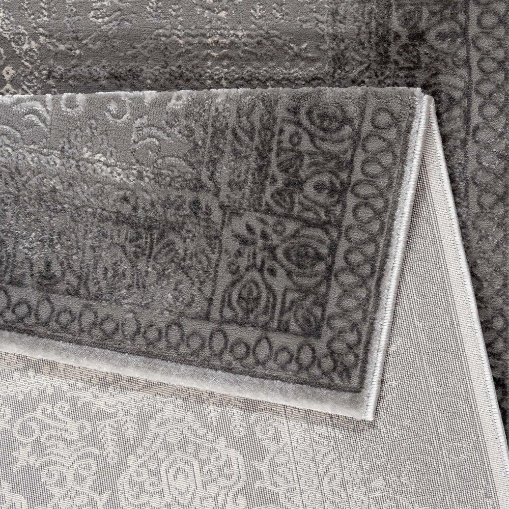 Flycarpets Balos Vintage Grijs Vloerkleed