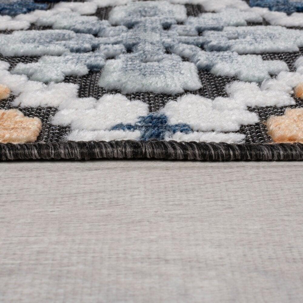 Flycarpets Binnen- En Buitenkleed - Aster Blauw