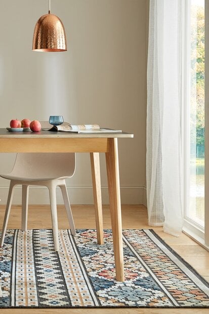 flycarpets Binnen- En Buitenkleed - Aster Blauw