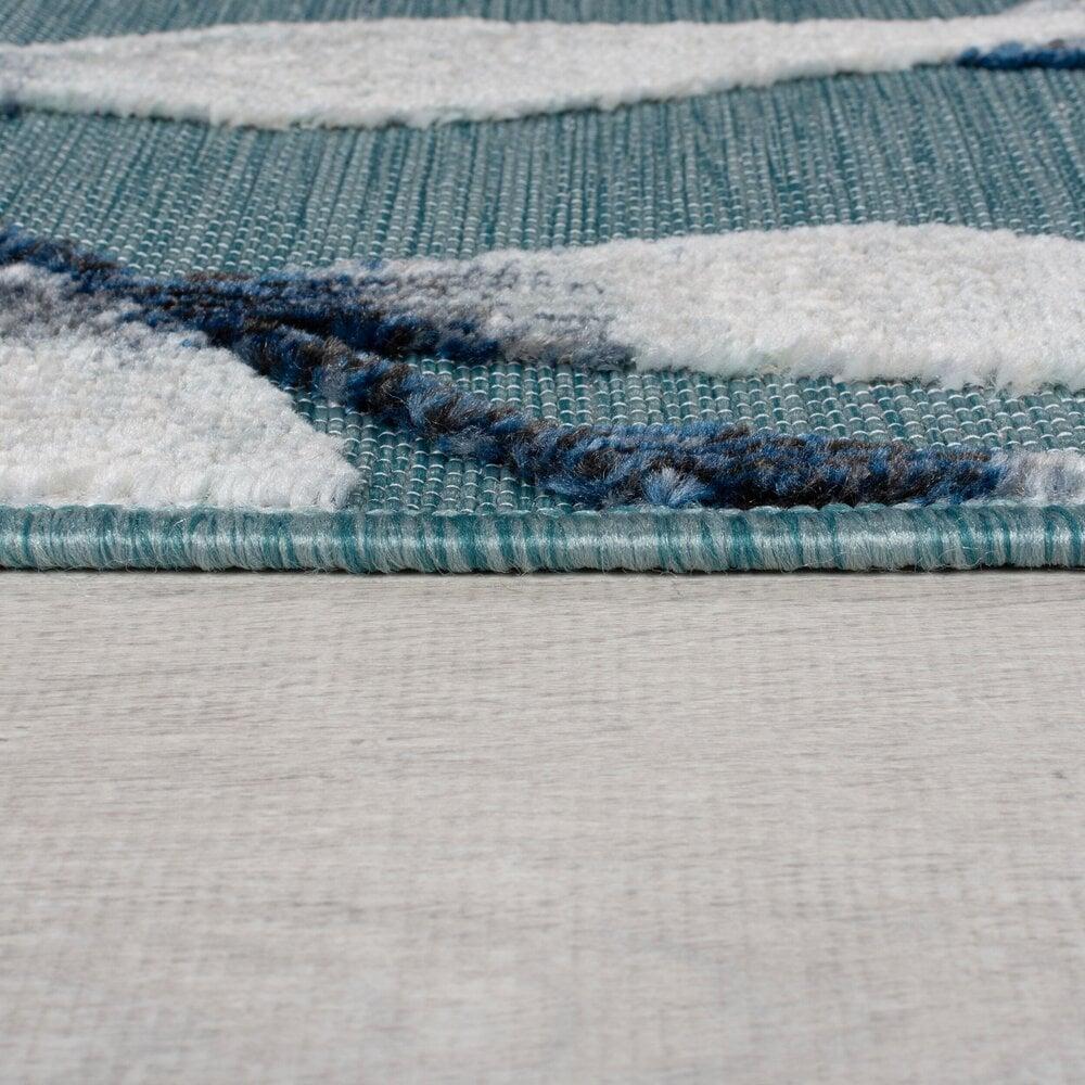 Flycarpets Binnen- En Buitenkleed - Willow Blauw