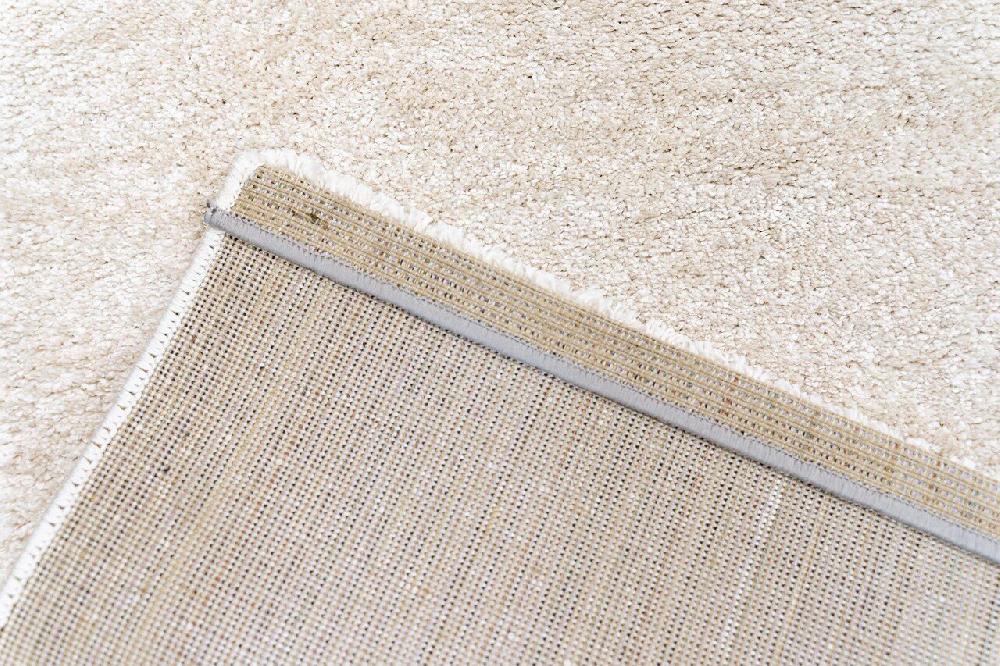 Flycarpets Bolana Vloerkleed - Effen Modern - Crème