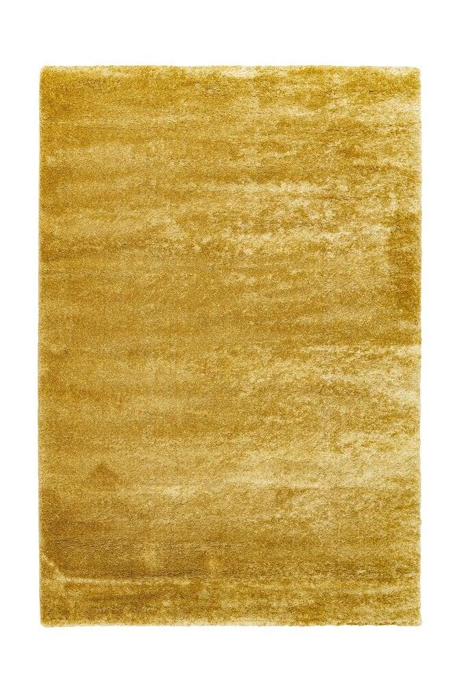 Flycarpets Bolana Vloerkleed - Effen Modern - Geel