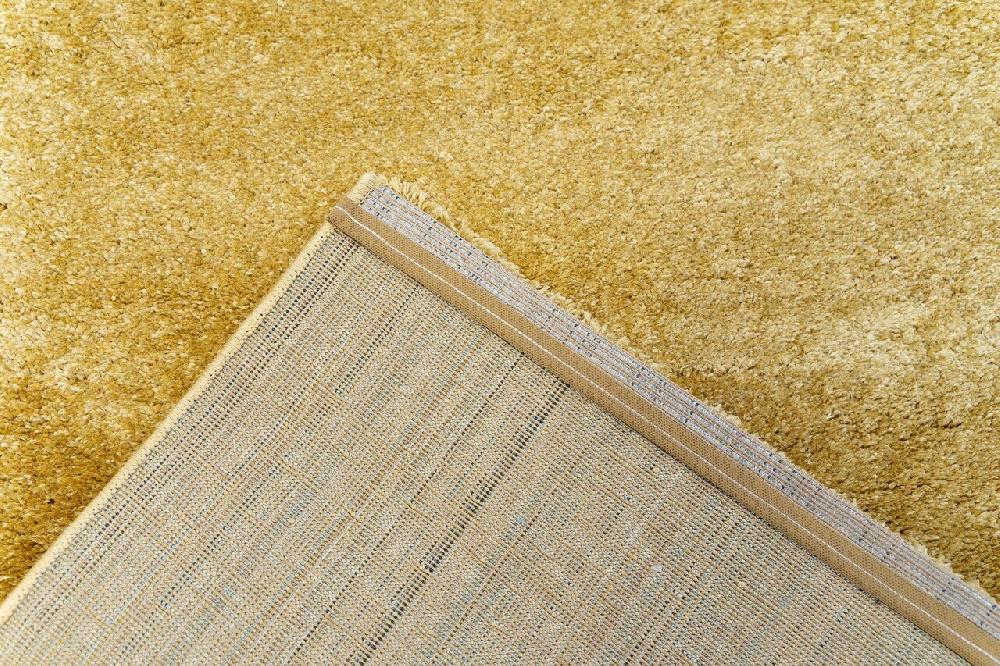 Flycarpets Bolana Vloerkleed - Effen Modern - Geel