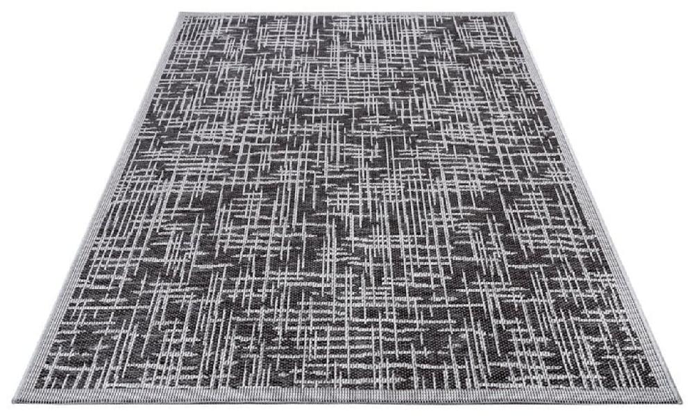 Flycarpets Buitenkleed - Telu Grijs/Antraciet