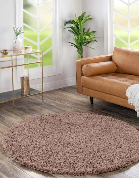 flycarpets Candy Shaggy Rond vloerkleed