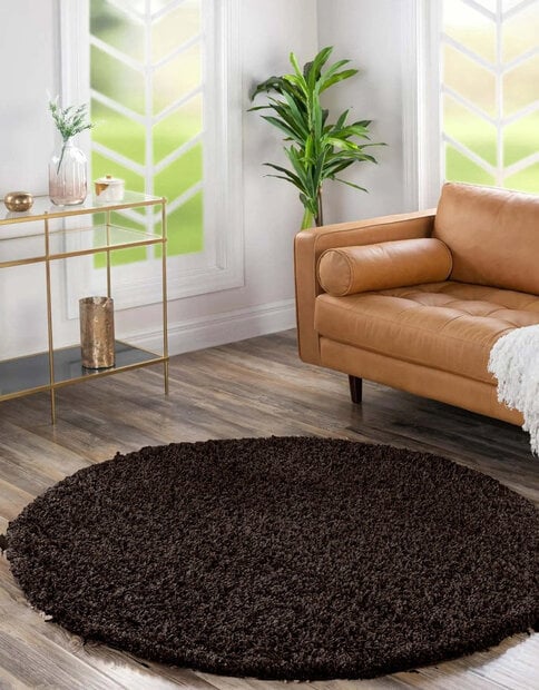 flycarpets Candy Shaggy Rond vloerkleed