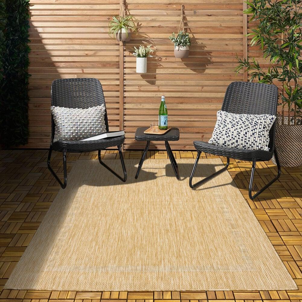 Flycarpets Capri Buitenkleed Indoor & Outdoor Beige