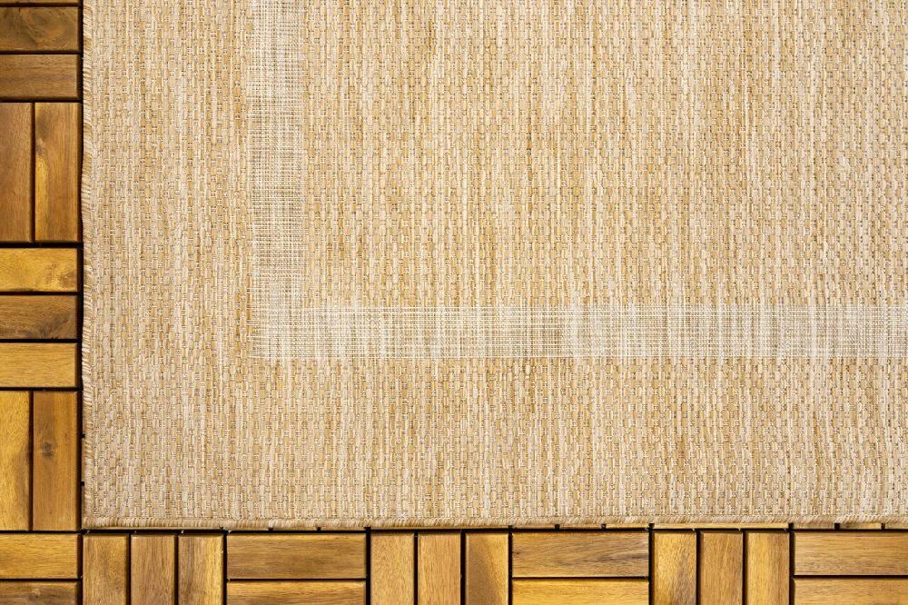 Flycarpets Capri Buitenkleed Indoor & Outdoor Beige