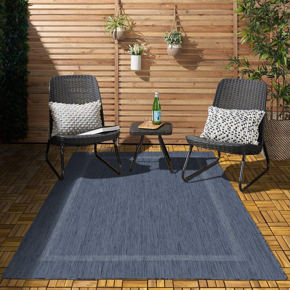 Flycarpets Capri Buitenkleed Indoor & Outdoor Blauw