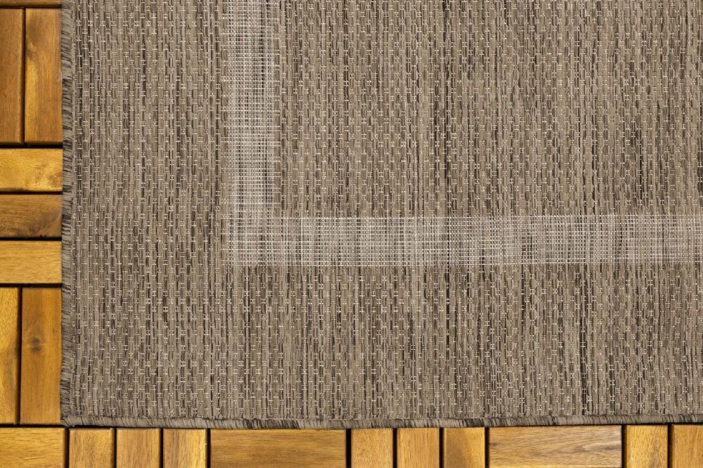 Flycarpets Capri Buitenkleed Indoor & Outdoor Bruin