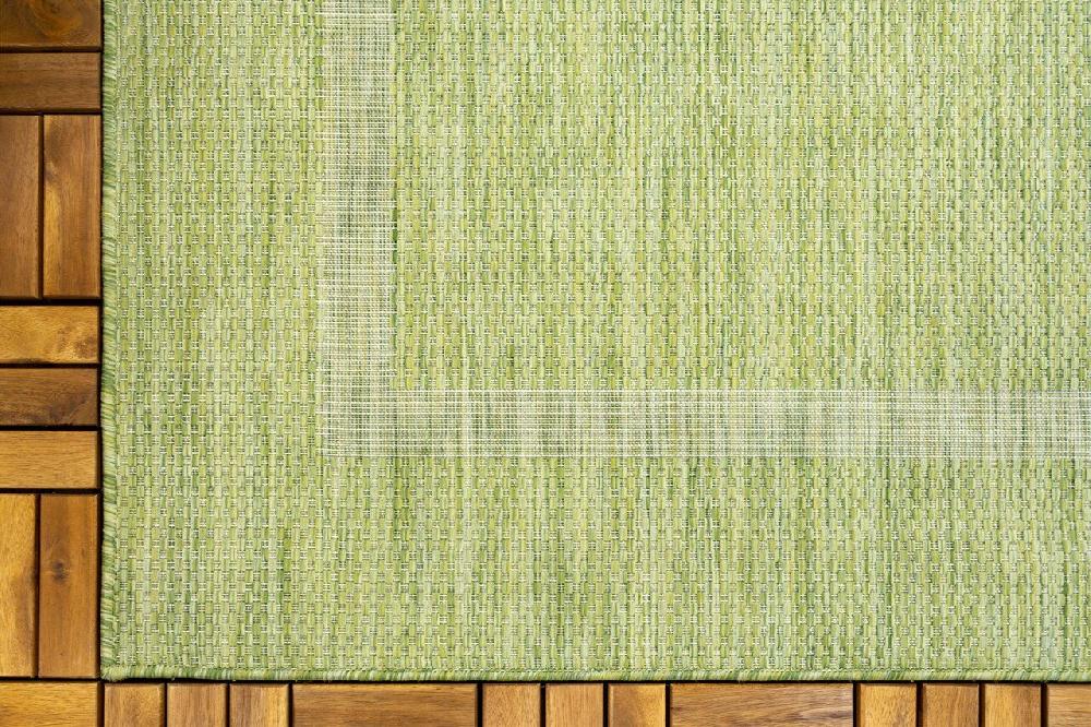 Flycarpets Capri Buitenkleed Indoor & Outdoor Groen