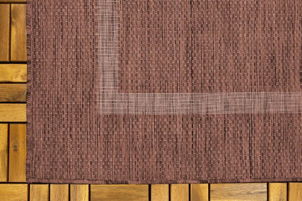 Flycarpets Capri Buitenkleed Indoor & Outdoor Rood