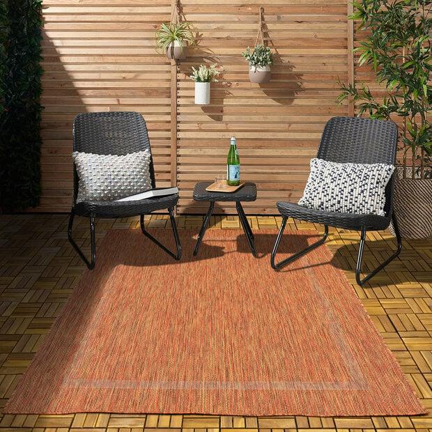 flycarpets Capri Buitenkleed Indoor & Outdoor Terra