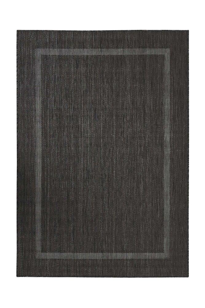 Flycarpets Capri Buitenkleed Indoor & Outdoor Zwart