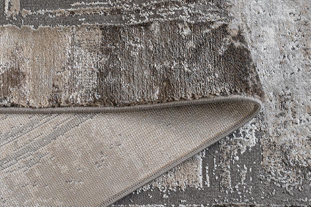 Flycarpets Carrara Modern Bruin Beige Vloerkleed