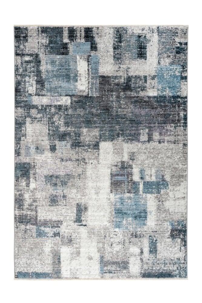 Flycarpets Colonia Modern Grijs/blauw Vloerkleed