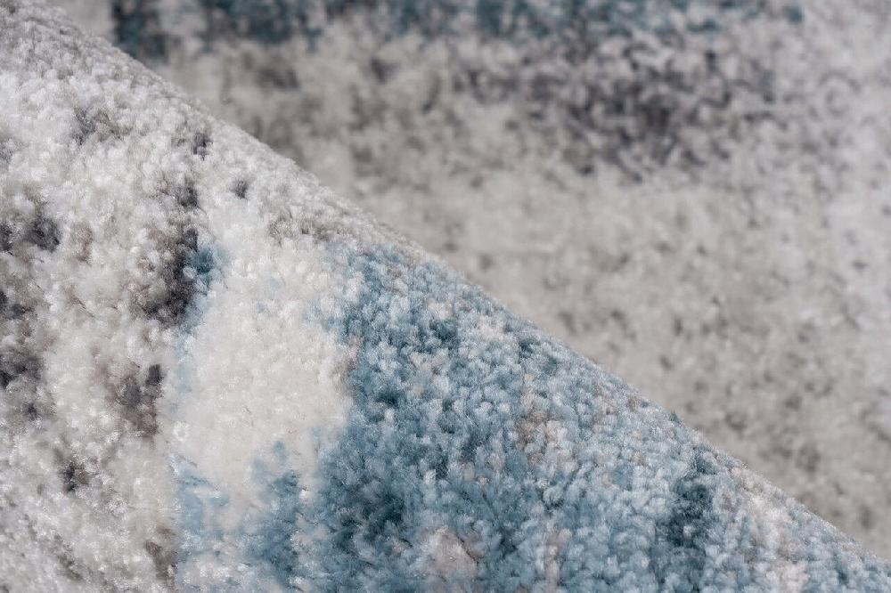 Flycarpets Colonia Modern Grijs/blauw Vloerkleed