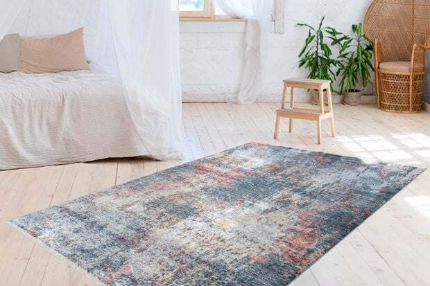 flycarpets Colonia Modern Multi vloerkleed - Vintage