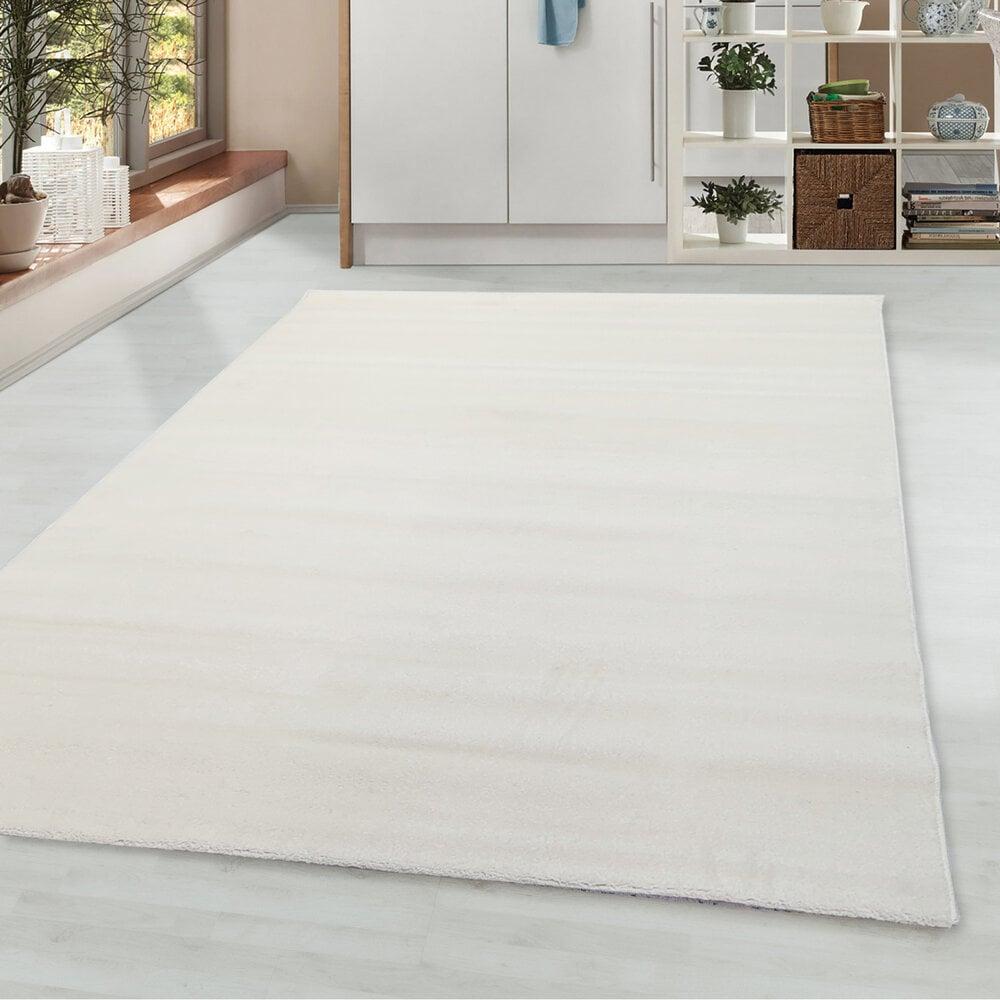 Flycarpets Cosmo Effen Crème Vloerkleed