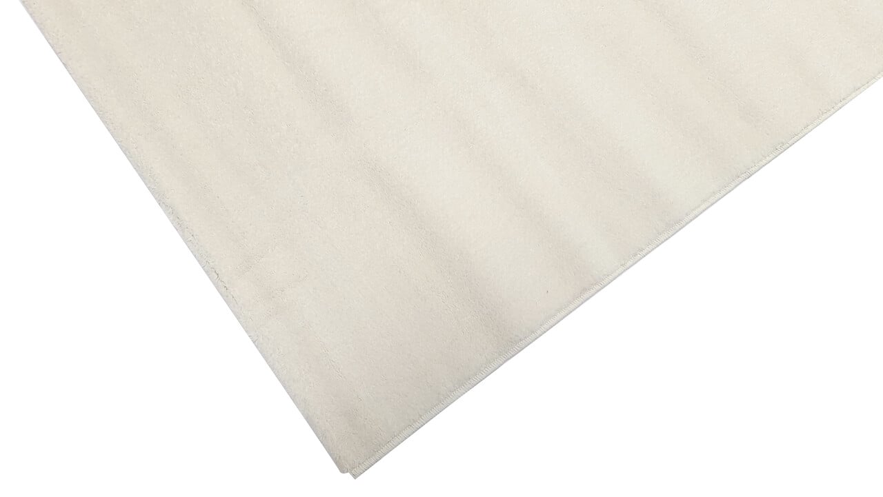 Flycarpets Cosmo Effen Crème Vloerkleed