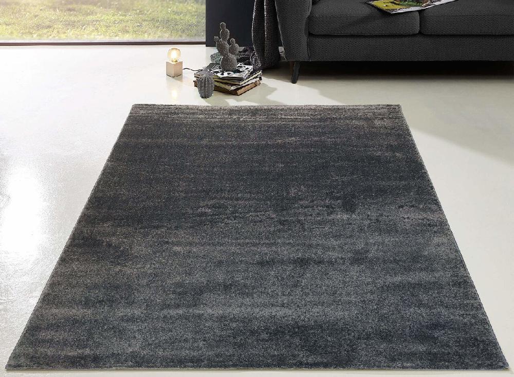 Flycarpets Cosmo Effen Grijs Vloerkleed