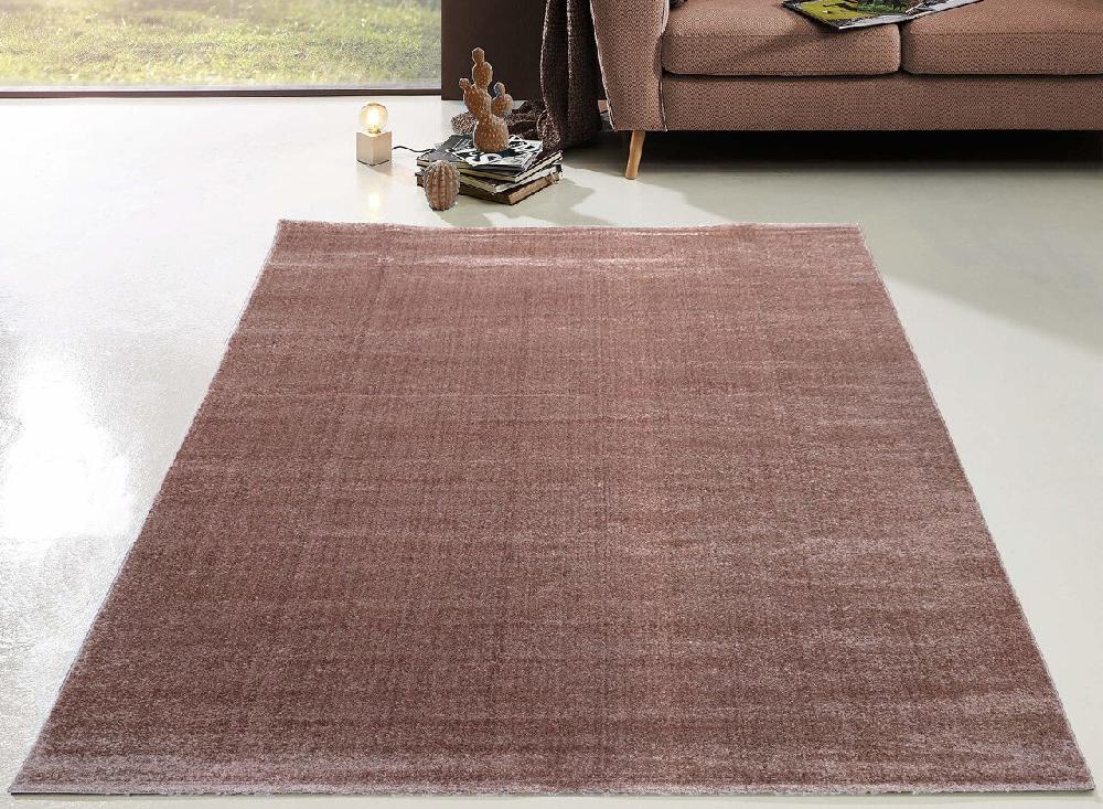 Flycarpets Cosmo Effen Taupe / Lichtbruin Vloerkleed