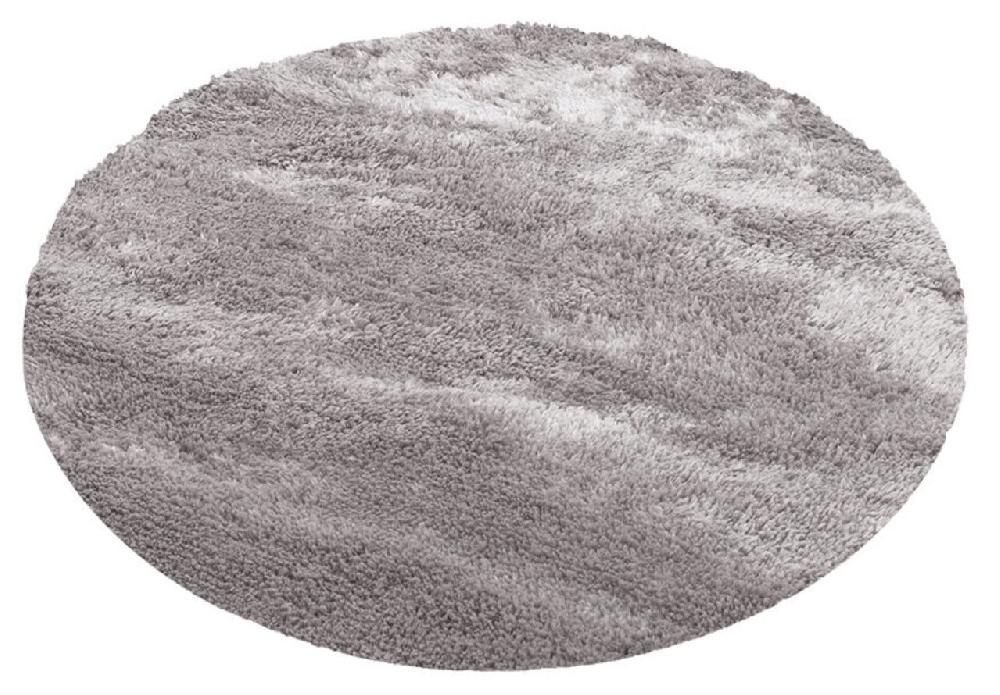 Flycarpets Curacao Rond Grijs Vloerkleed