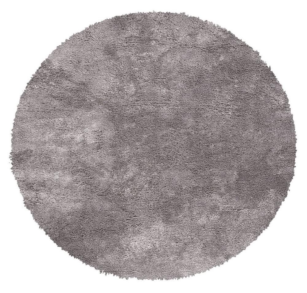 Flycarpets Curacao Rond Grijs Vloerkleed