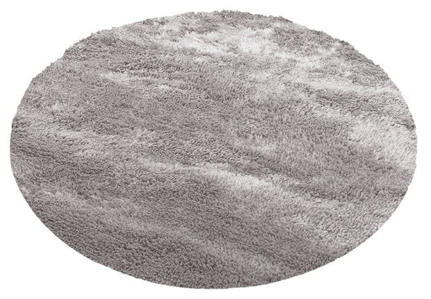 flycarpets Curacao Rond Grijs vloerkleed