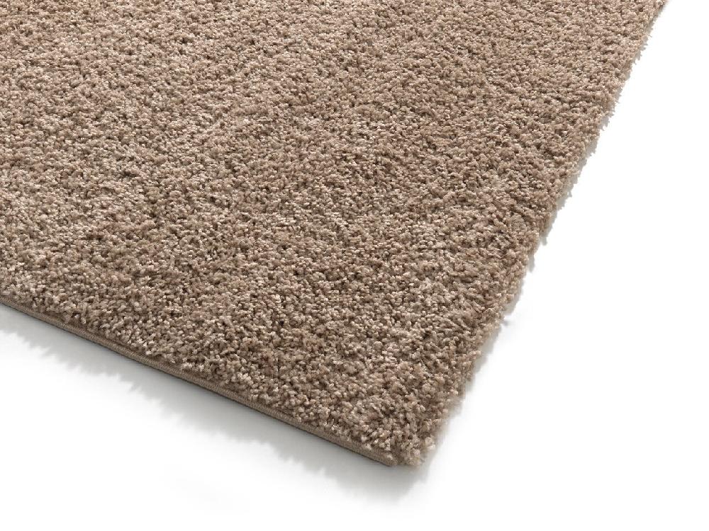 Flycarpets Hoogpolig Vloerkleed - Candy Shaggy Beige