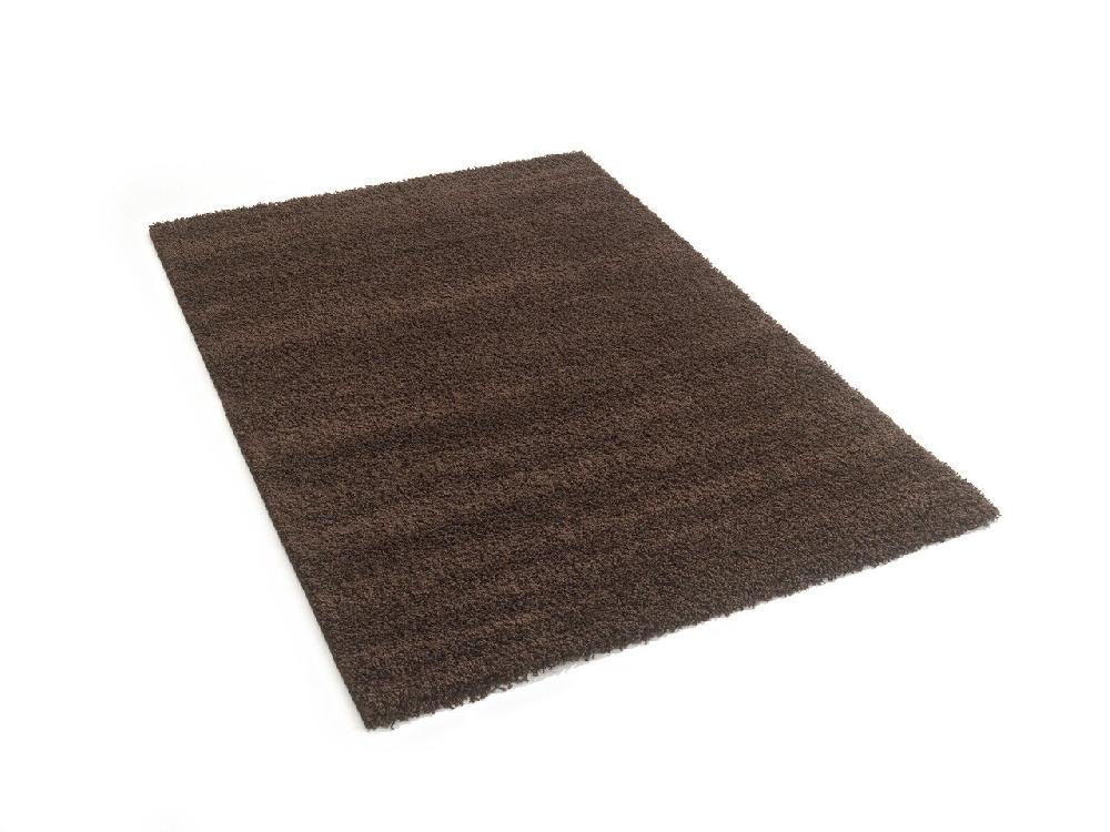 Flycarpets Hoogpolig Vloerkleed - Candy Shaggy Bruin