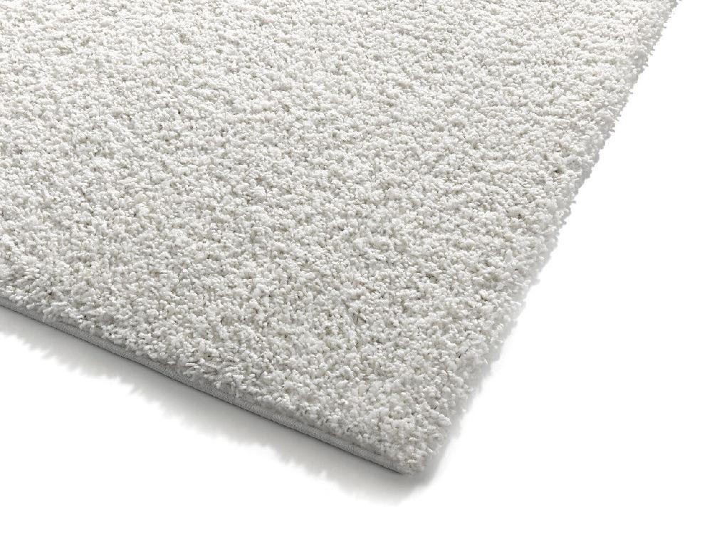 Flycarpets Hoogpolig Vloerkleed - Candy Shaggy Crème