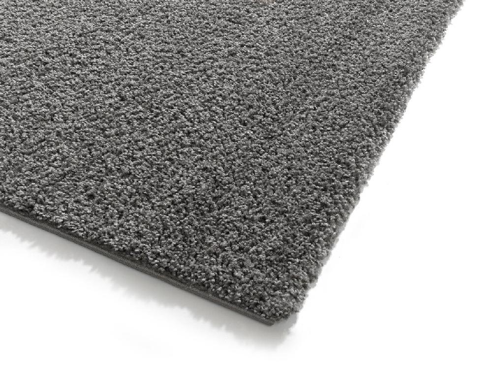 Flycarpets Hoogpolig Vloerkleed - Candy Shaggy Grijs