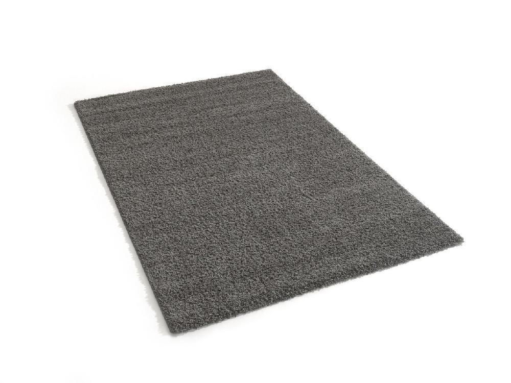 Flycarpets Hoogpolig Vloerkleed - Candy Shaggy Grijs