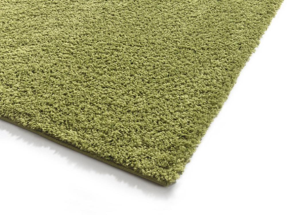 Flycarpets Hoogpolig Vloerkleed - Candy Shaggy Groen