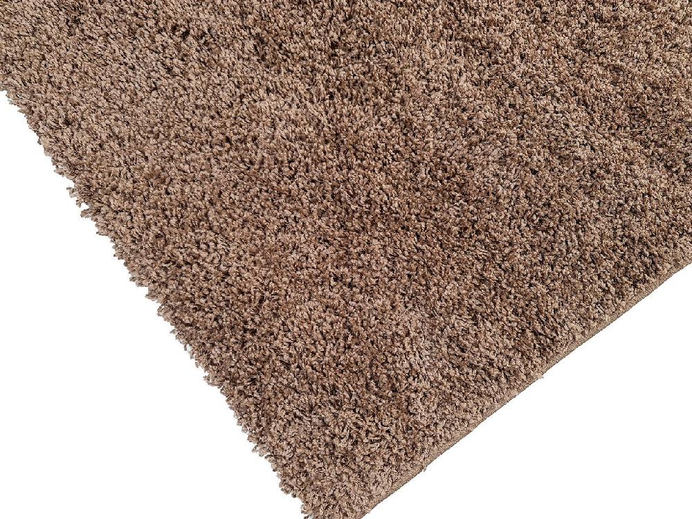 Flycarpets Hoogpolig Vloerkleed - Candy Shaggy Mocca